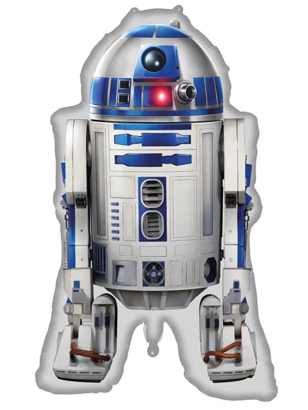 Star Wars R2-D2 Folieballon 101 cm