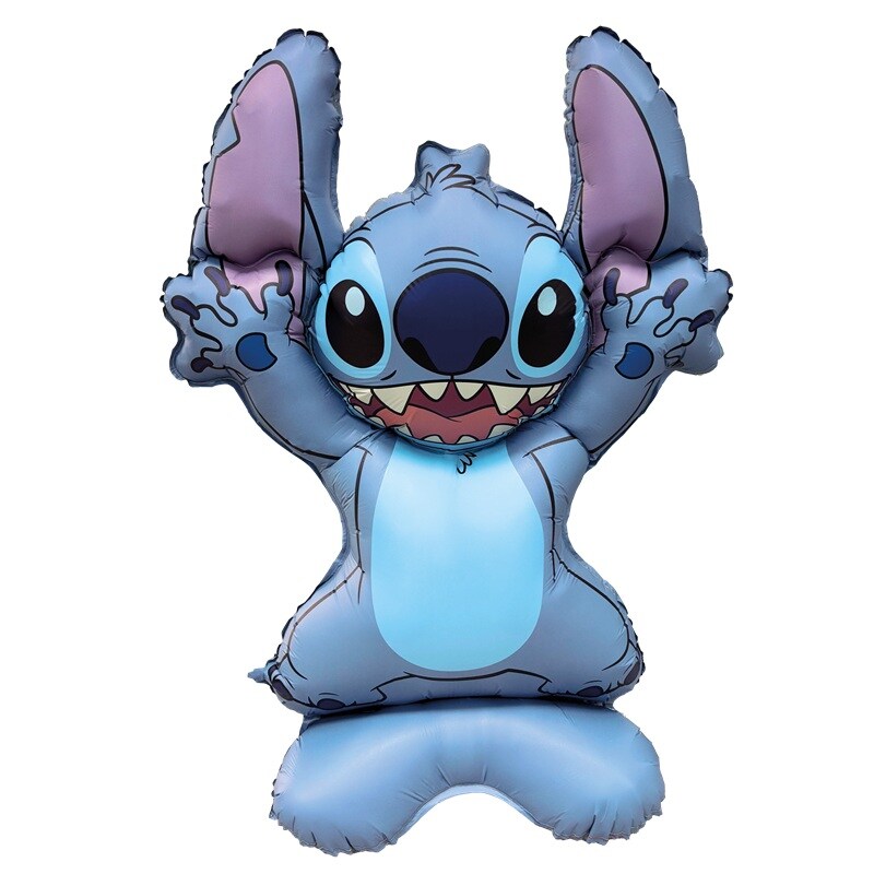 Stitch Stående Folieballon 102 cm