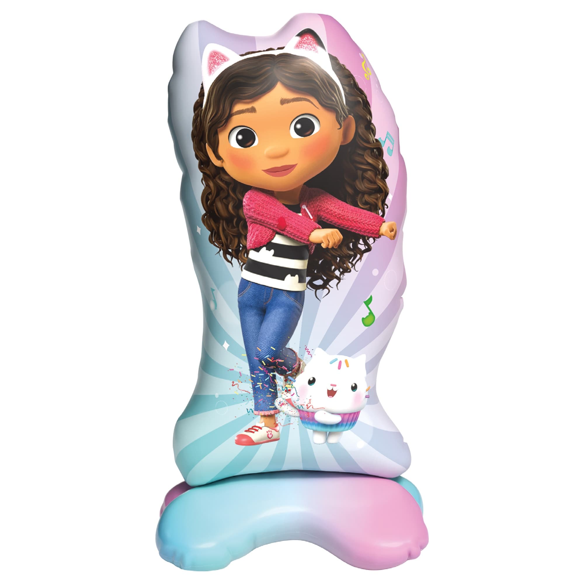 Gabby's Dollhouse Stående Folieballon 104 cm