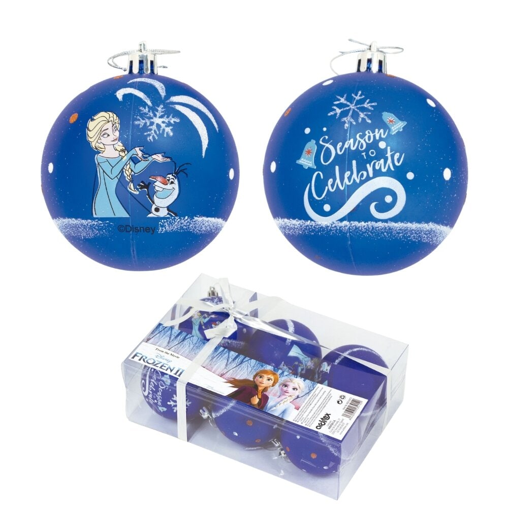Julekugler Disney Frost 6 stk