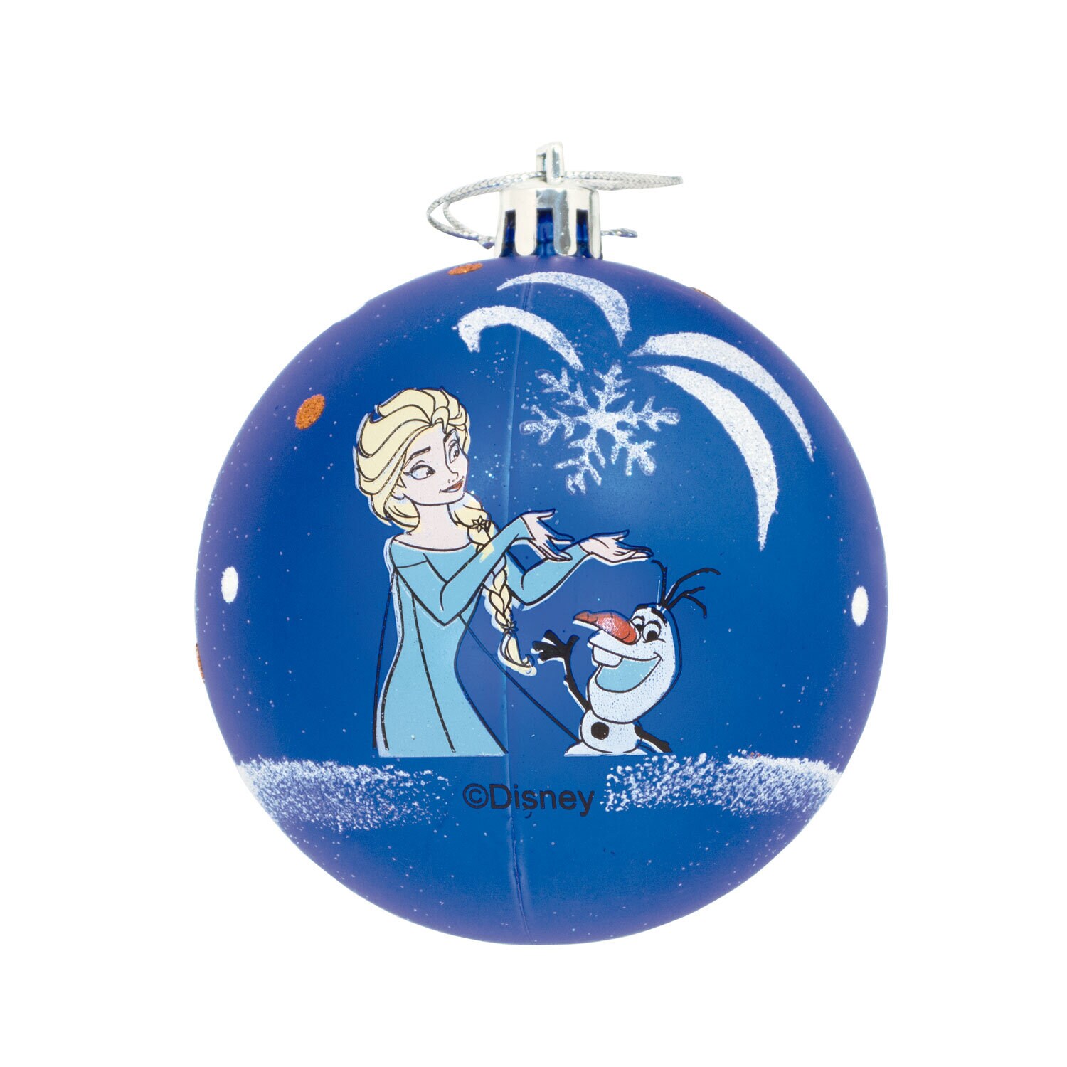 Julekugler Disney Frost 6 stk