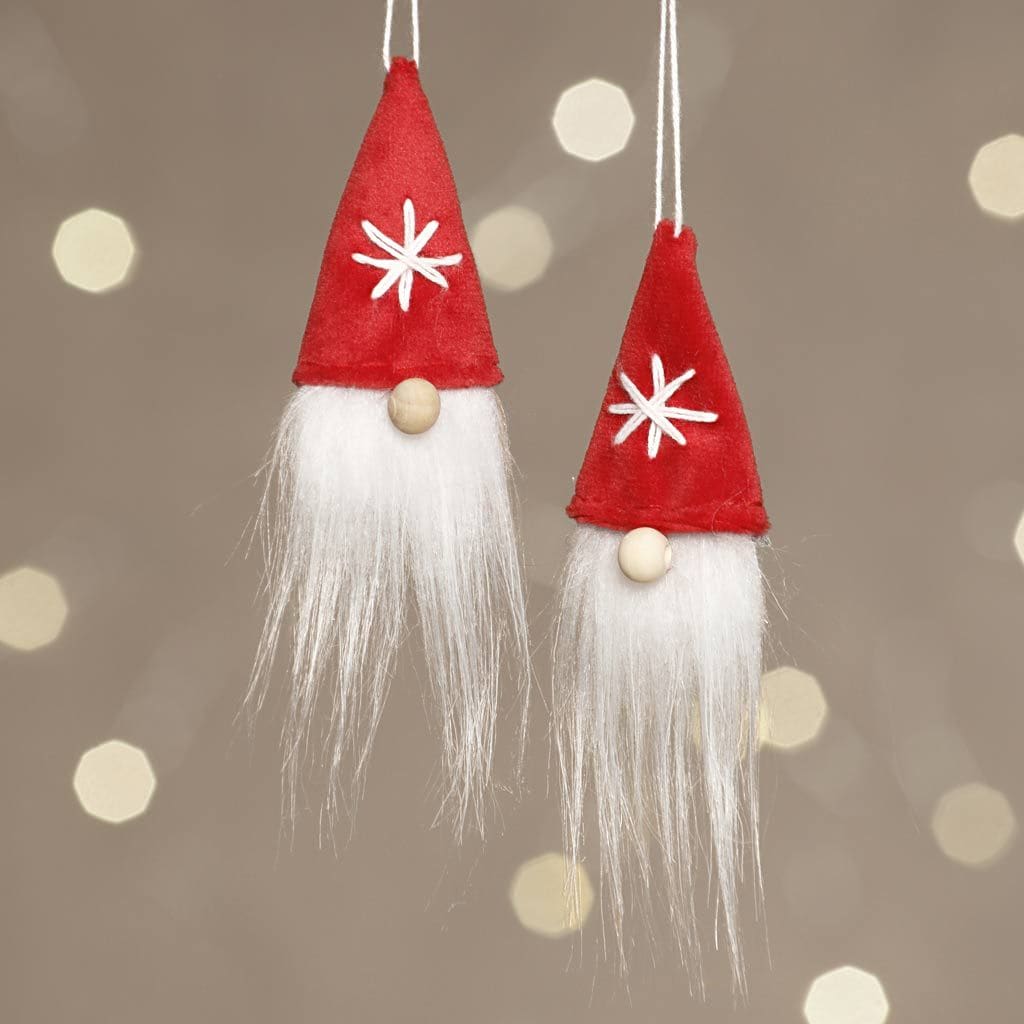 DIY Hobbykit - Hængende nisser