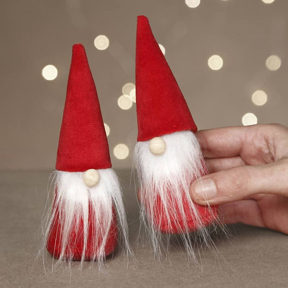 DIY Craft kit - Søde små nisser