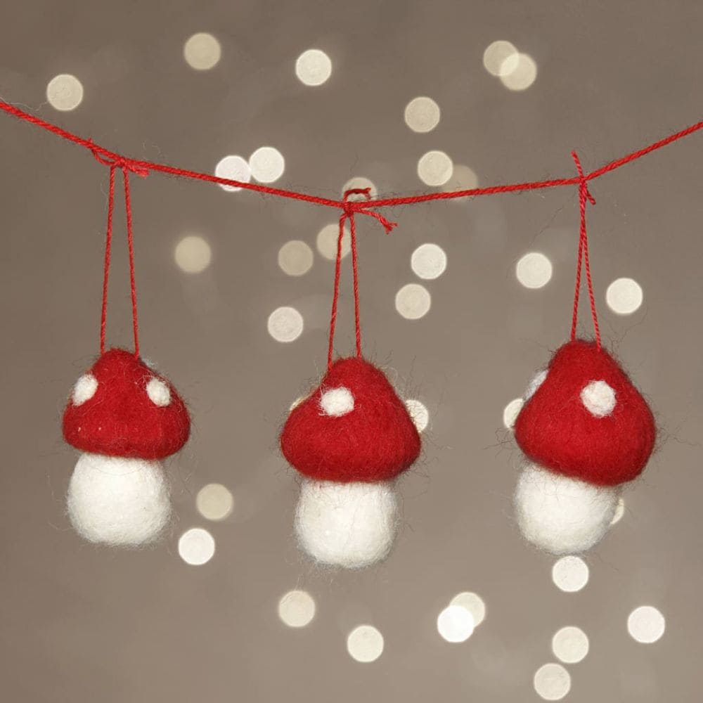 DIY sæt - svampe på snor