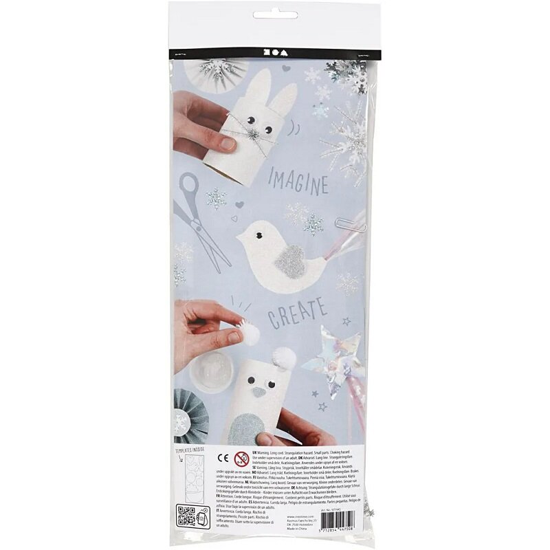 Julehobby - Kreativt Hobbysæt Vinter