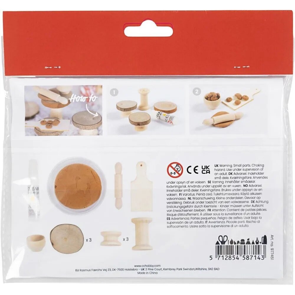 Mini DIY Sæt - Nissens Kager