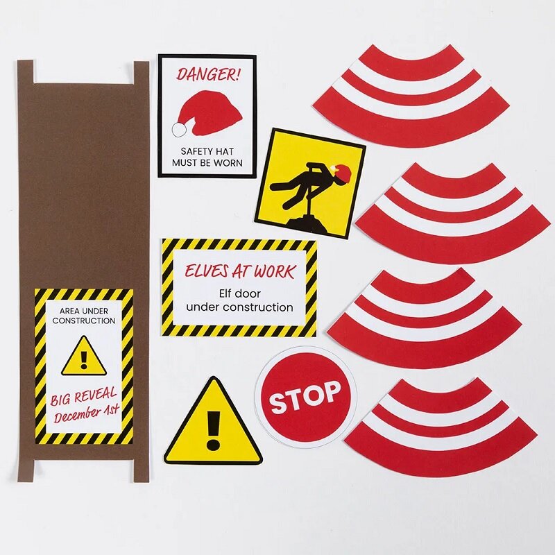 Mini DIY Hoppykit til Nissens dør - Byggeri