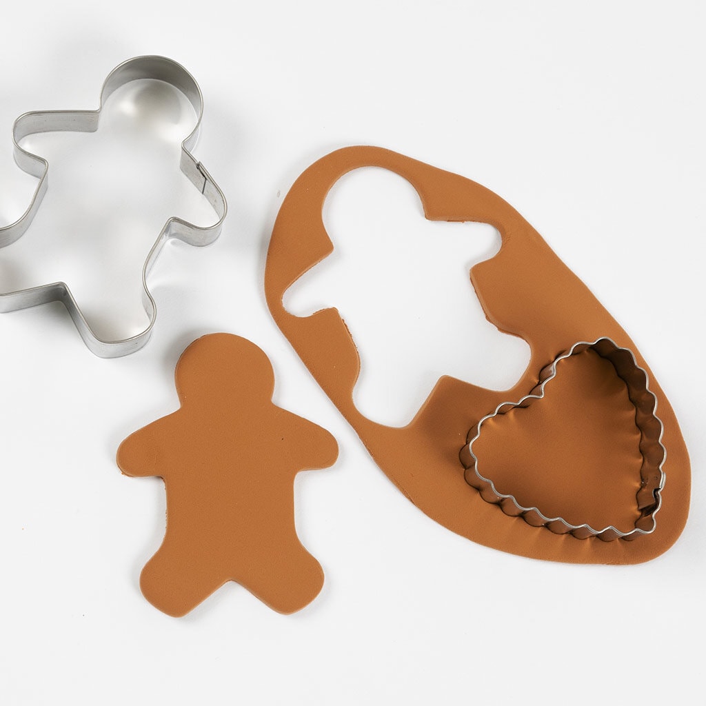 Julehobby - Silk Clay, Hjerter & Peberkagemænd