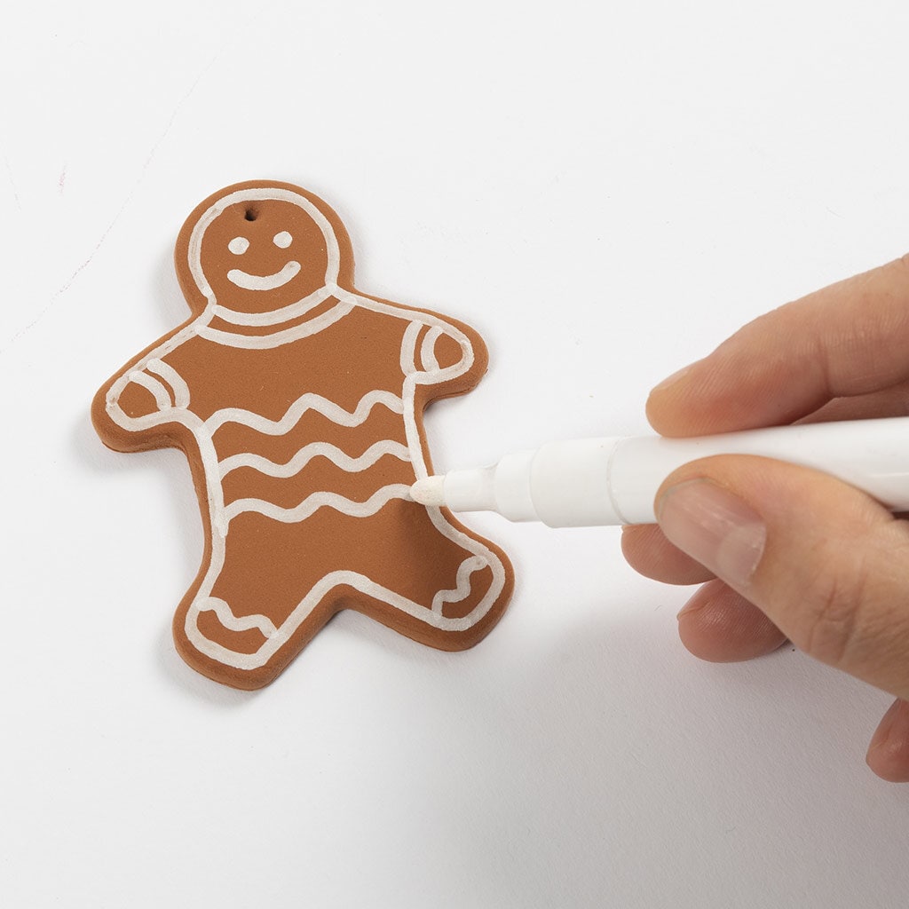 Julehobby - Silk Clay, Hjerter & Peberkagemænd