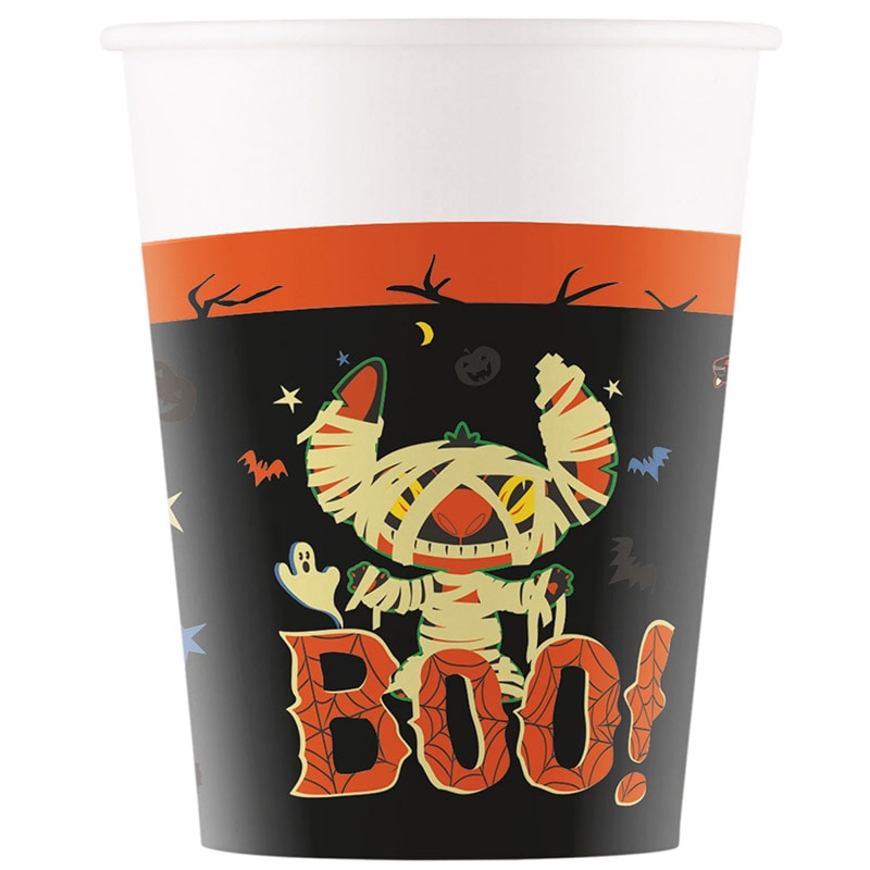 Lilo & Stitch Halloween - Papkrus 8 stk