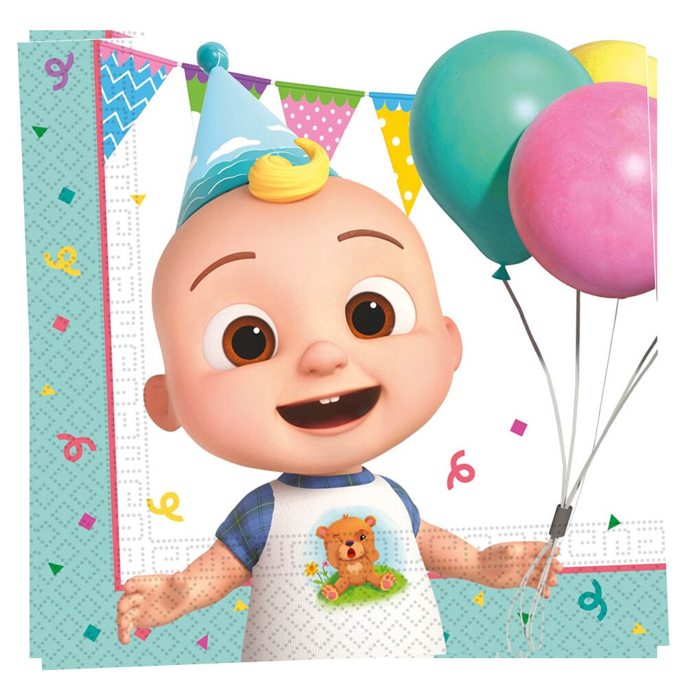 Cocomelon - Servietter 20 stk