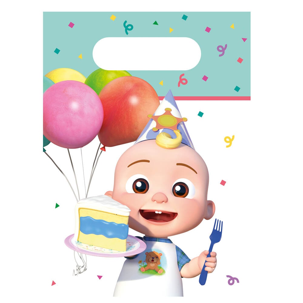 Cocomelon - Slikposer af papir 4 stk