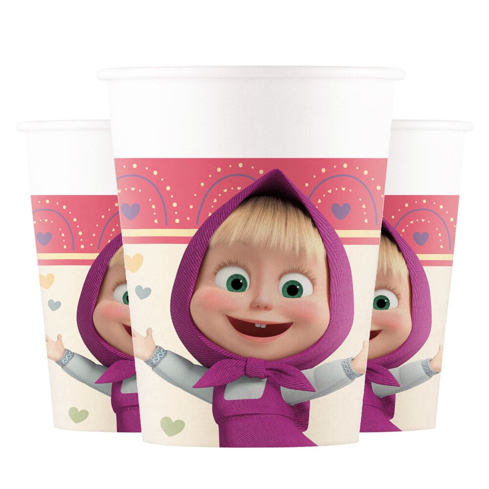 Masha and the Bear - Papkrus 8 stk