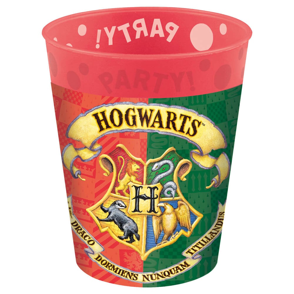 Harry Potter - Plastkrus 250 ml, 4 stk