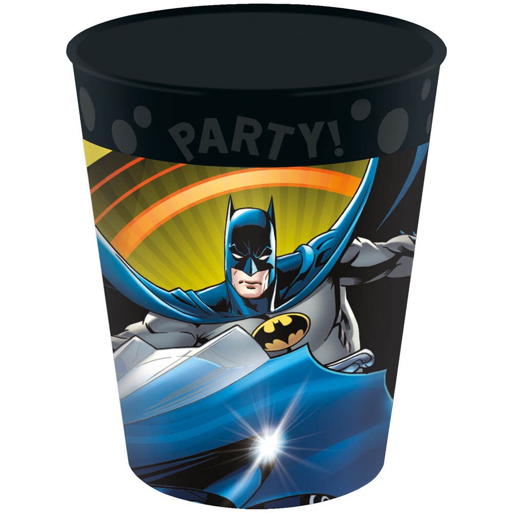 Batman - Plastkrus 250 ml, 4 stk
