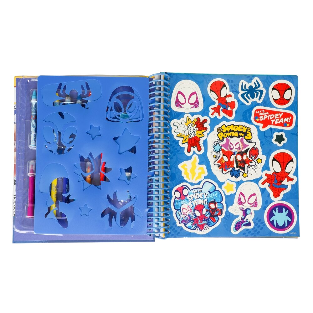 Spidey Aktivitetsbog