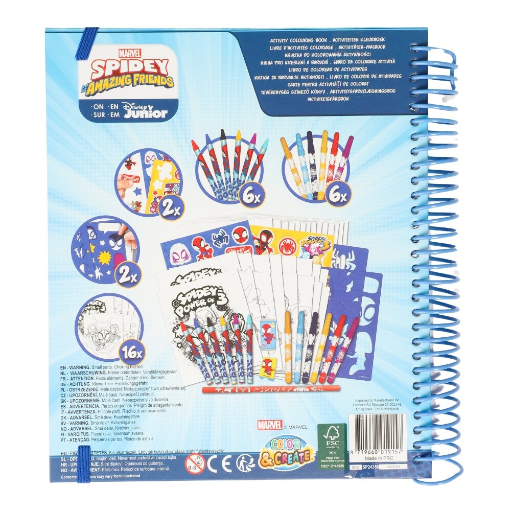 Spidey Aktivitetsbog