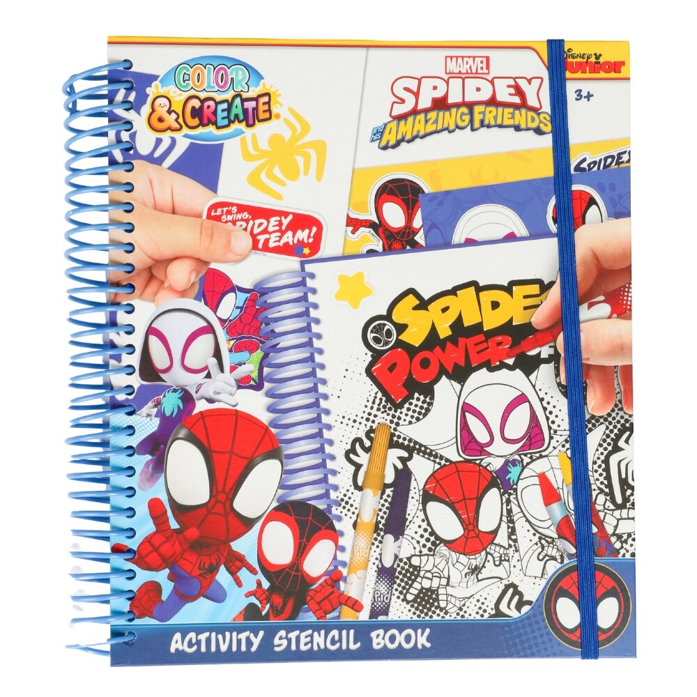 Spidey Aktivitetsbog