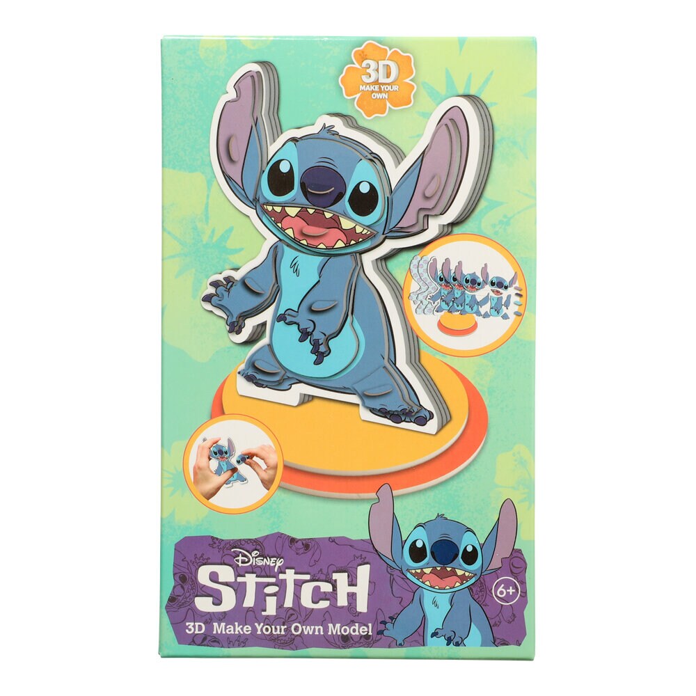 Lilo & Stitch - Bygbar 3D Papfigur