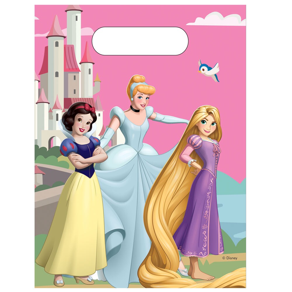 Disney Prinsesser Slikposer 6 stk
