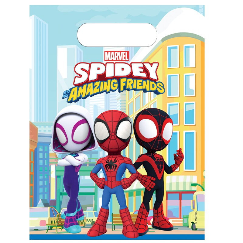 Spidey Slikposer 6 stk