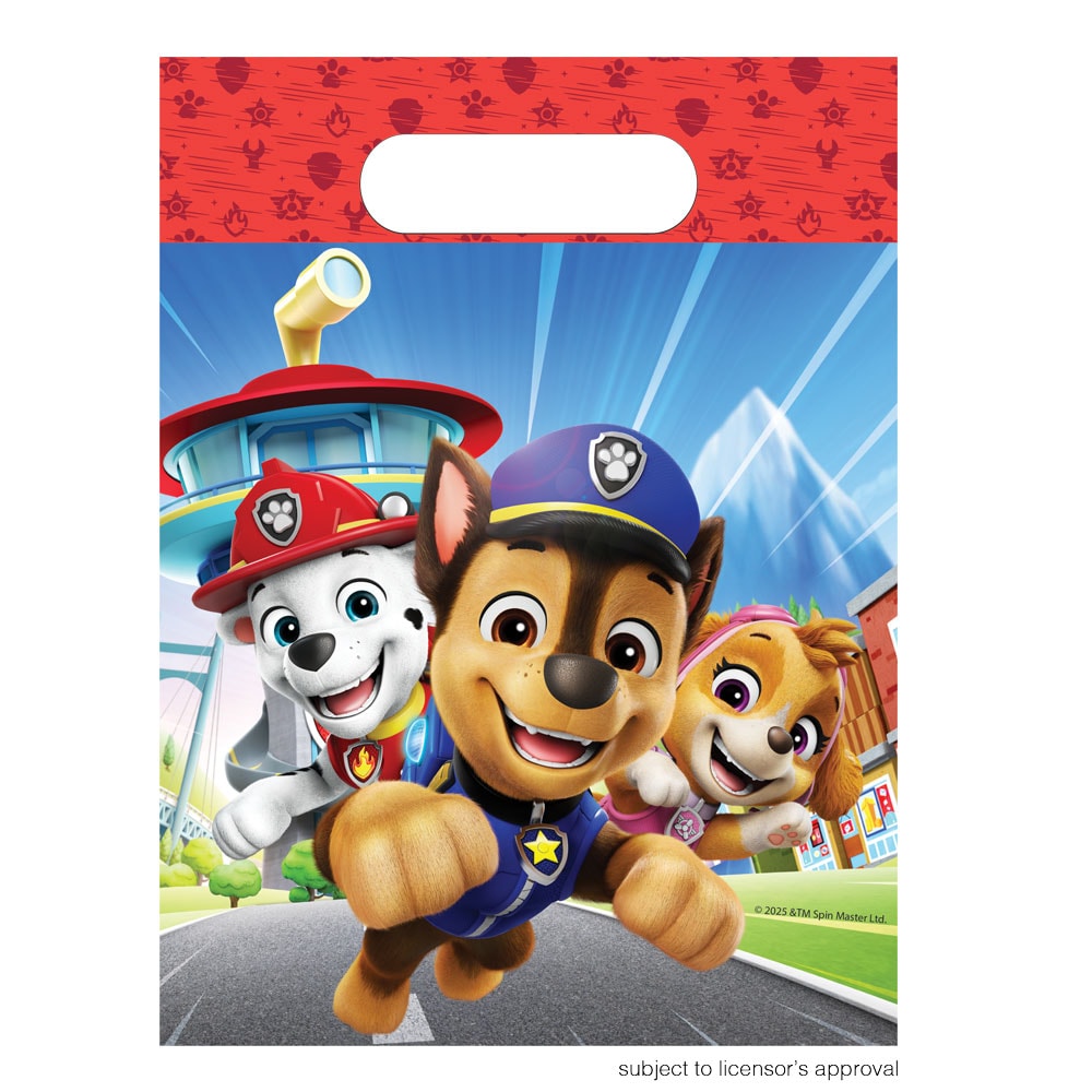 Paw Patrol Slikposer 6 stk