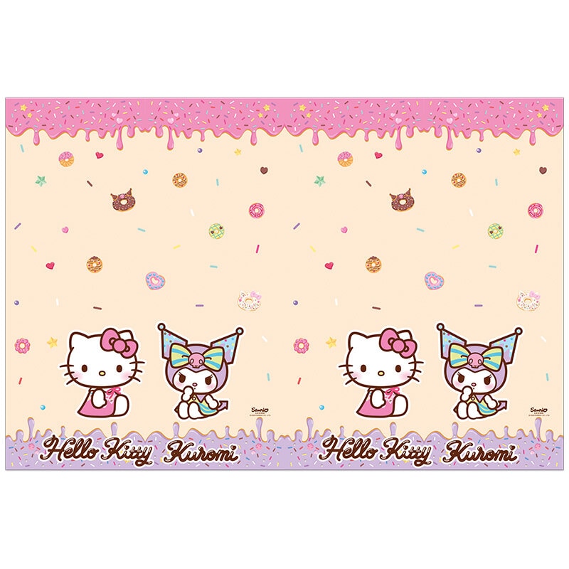 Hello Kitty & Kuromi - Dug 120 x 180 cm