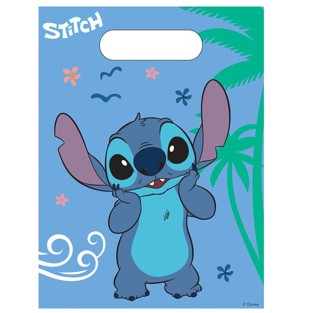 Lilo & Stitch Slikposer 6 stk