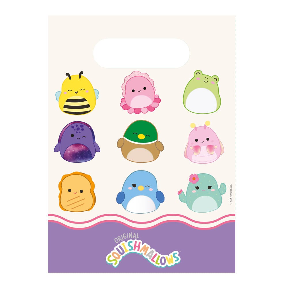 Squishmallows - Slikposer af papir 4 stk