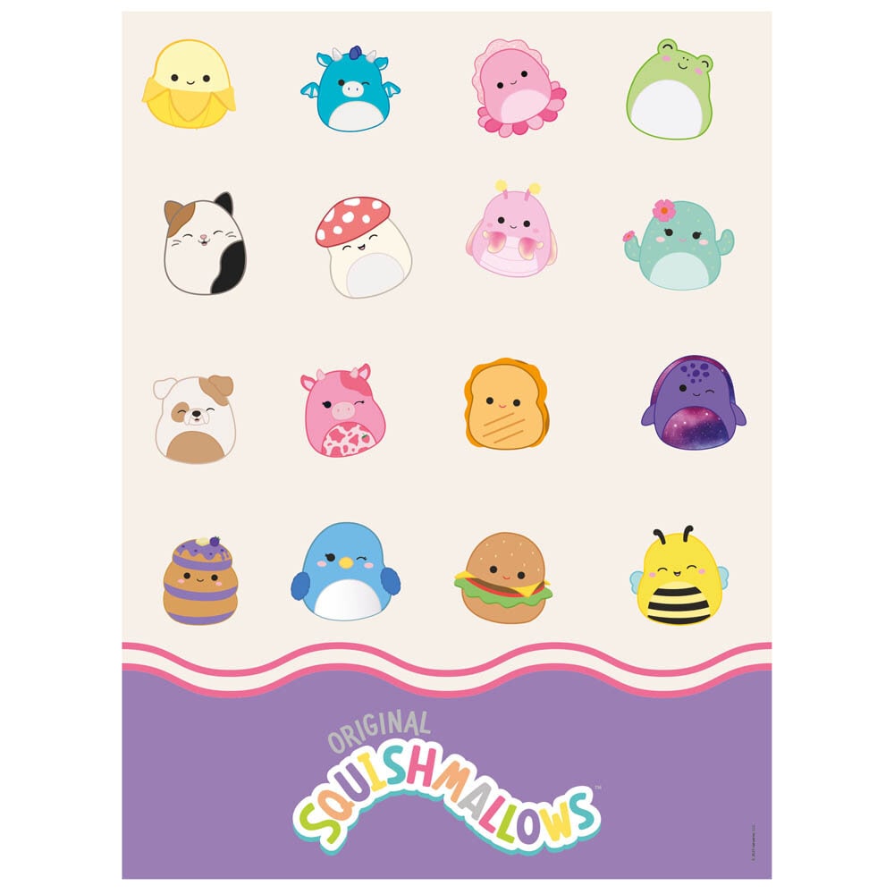 Squishmallows - Dug 120 x 180 cm