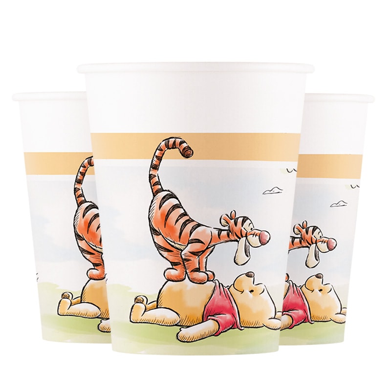 Peter Plys Papkrus 8 stk