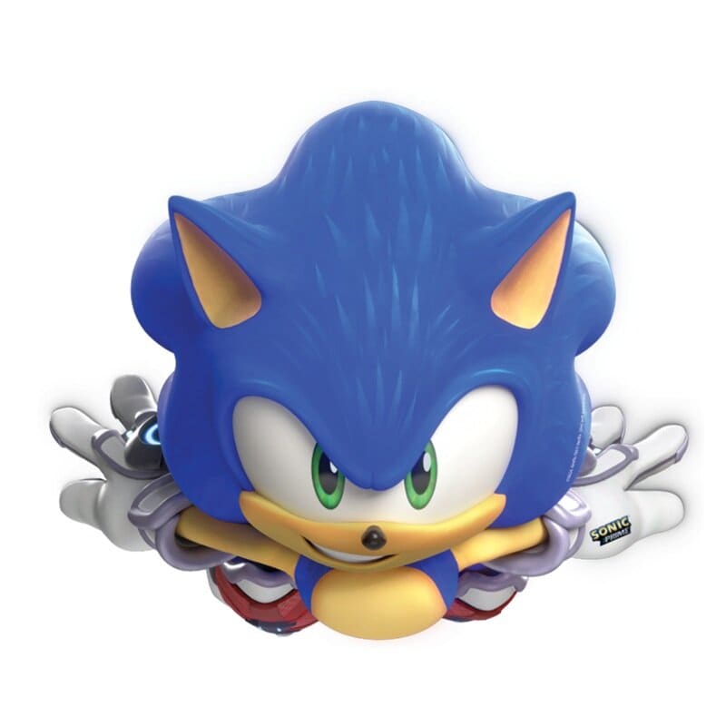 Sonic the Hedgehog Ansigtsmasker 6 stk