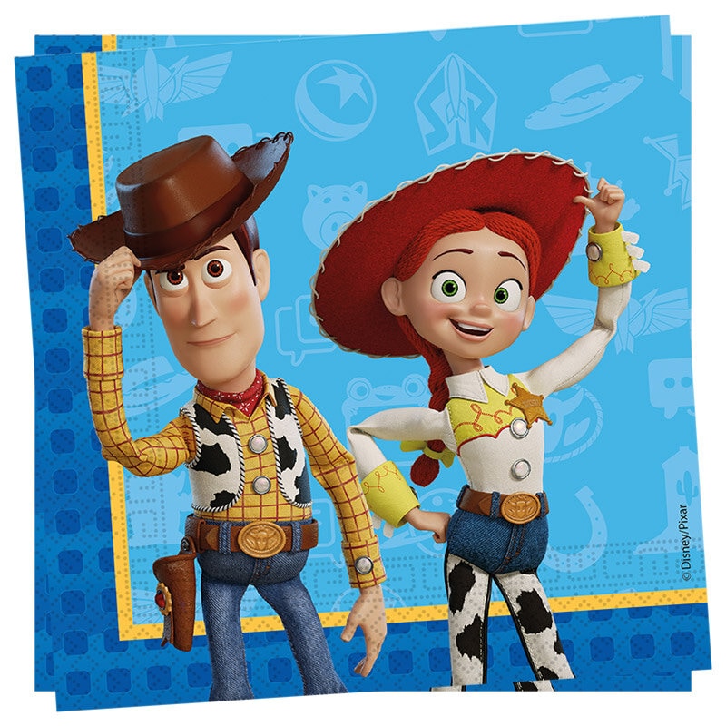 Toy Story 5 Servietter 20 stk