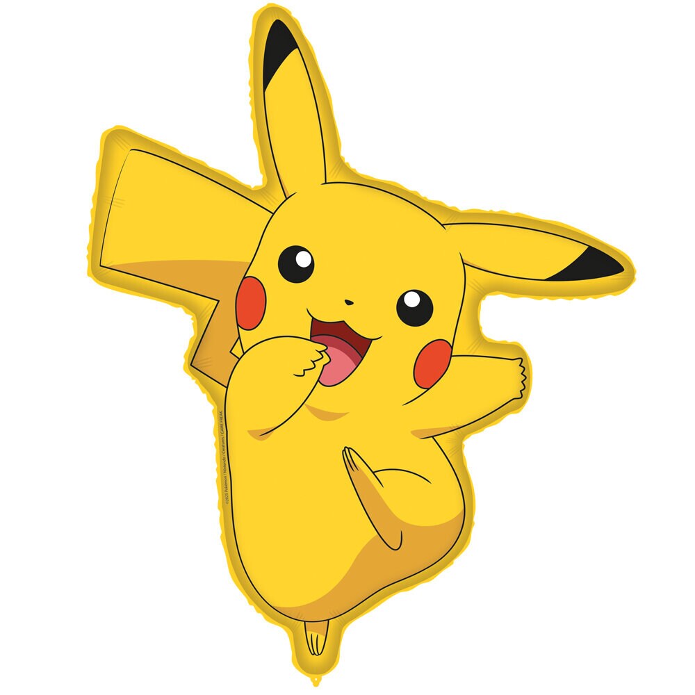 Pokémon Pikachu Folieballon 77 cm