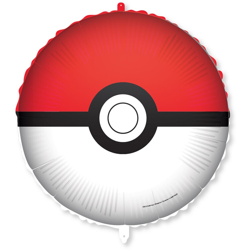 Pokémon Pokébold Folieballon 46 cm