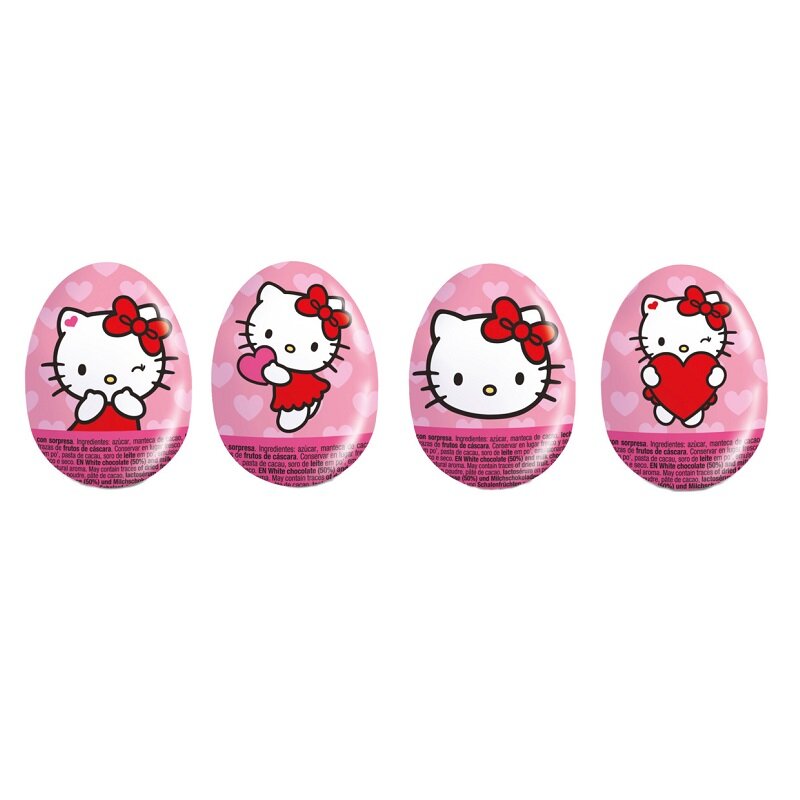 Hello Kitty chokladeæg med overraskelse