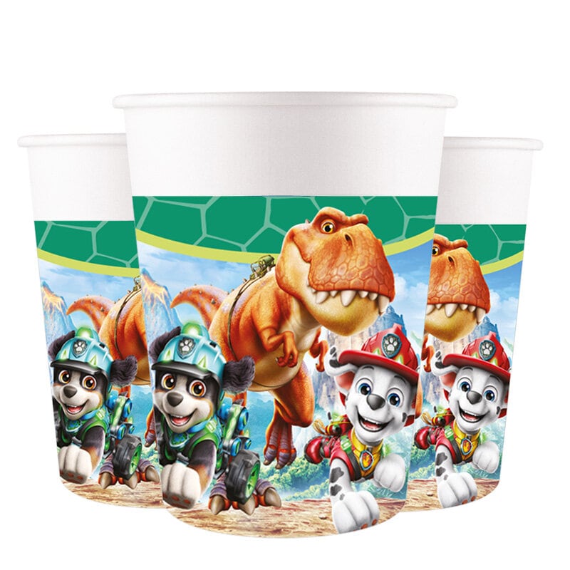 Paw Patrol Dino Movie Papkrus 8 stk