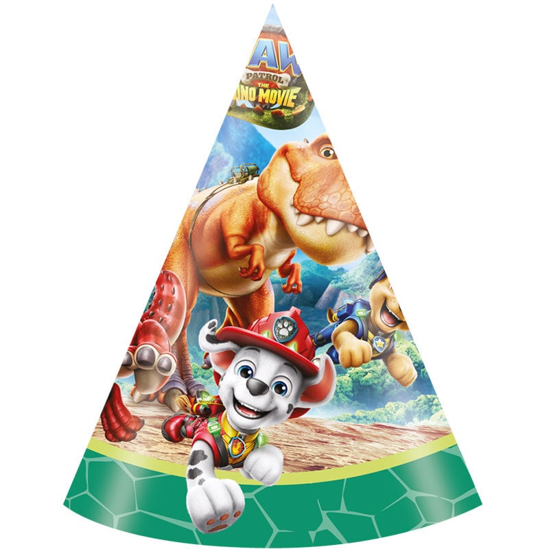 Paw Patrol Dino Movie Festhatte 6 stk