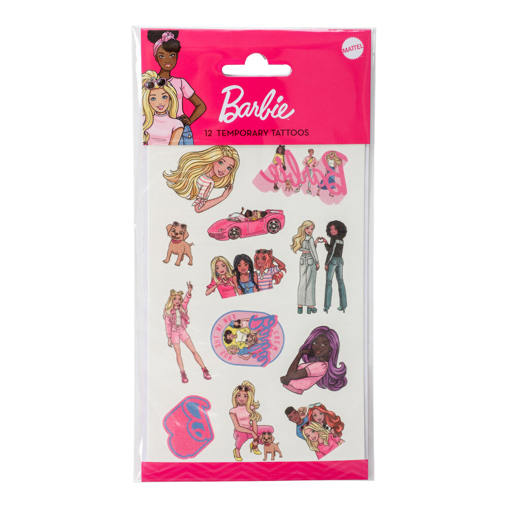 Barbie Tatoveringer 12 stk