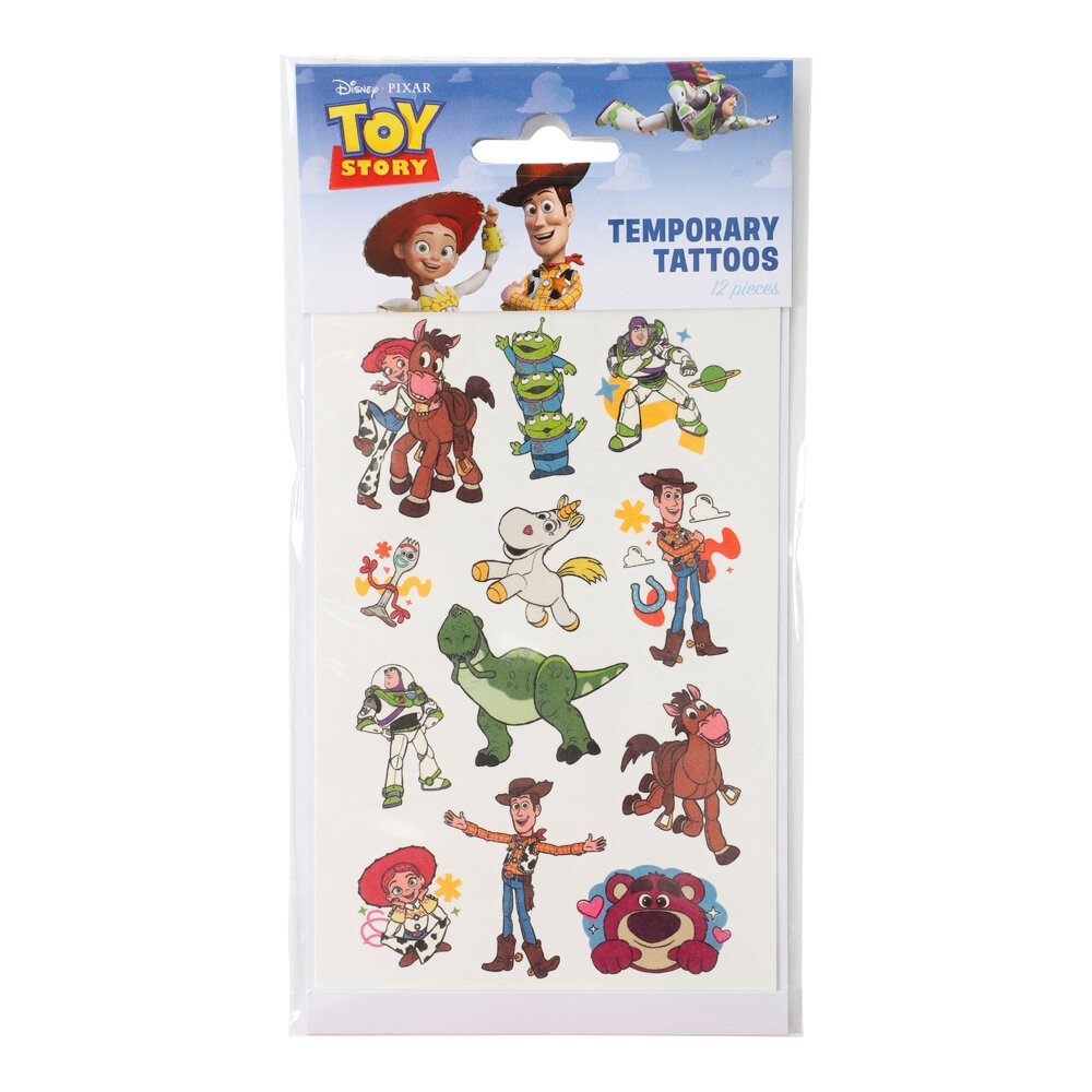Toy Story Tatoveringer 12 stk