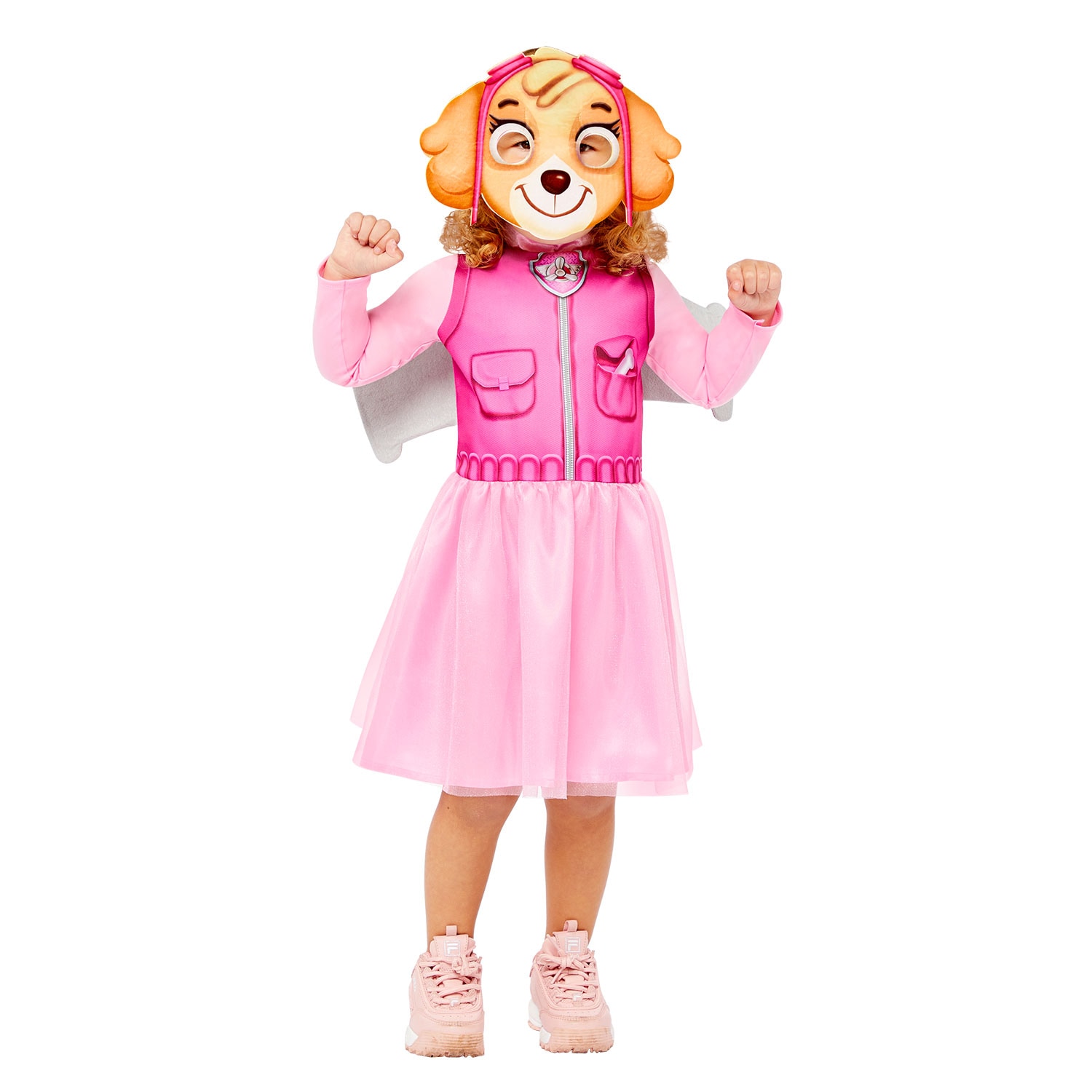 Paw Patrol, Skye Kostume 3-6 år