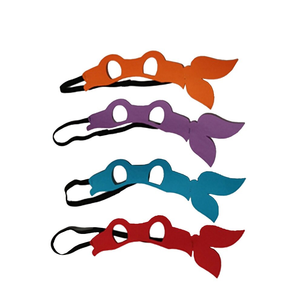 Ninja Turtles Pige Kostume Børn 4-6 år (104-116 cm)