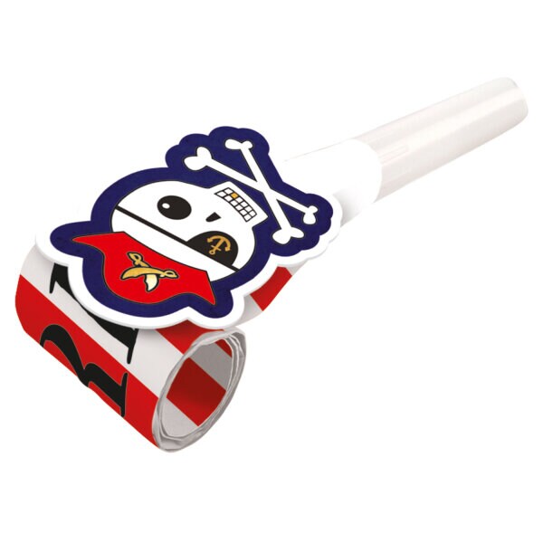 Pirates Map - Rysler 8 stk