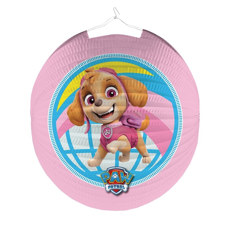 Paw Patrol Skye - Lanterne Hængende dekoration 25 cm