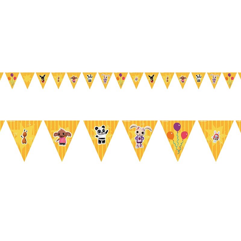 Bing - Flagguirlande 330 cm