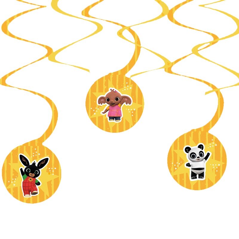 Bing - Hængende Swirl Dekorationer