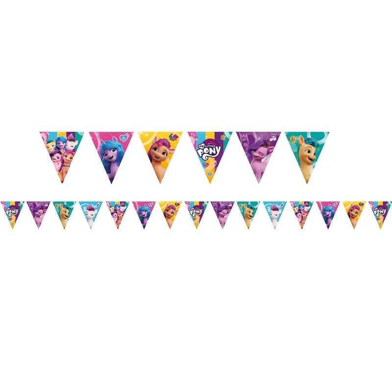 My Little Pony - Flagguirlande 330 cm