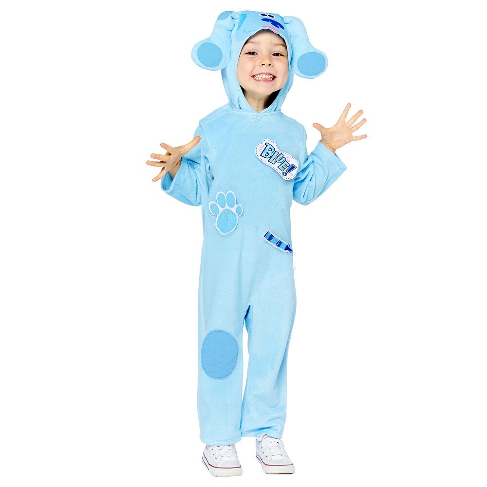 Blue's Clues Kostume Børn 2-3 år (86-98 cm)