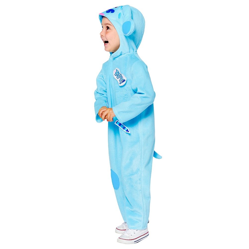 Blue's Clues Kostume Børn 2-3 år (86-98 cm)