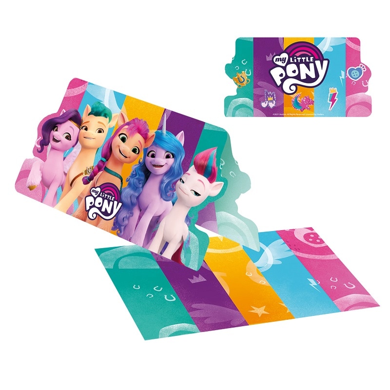 My Little Pony - Invitationer 8 stk